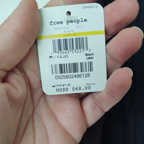 Black Summer Mini Dress - Picture 2 of 4